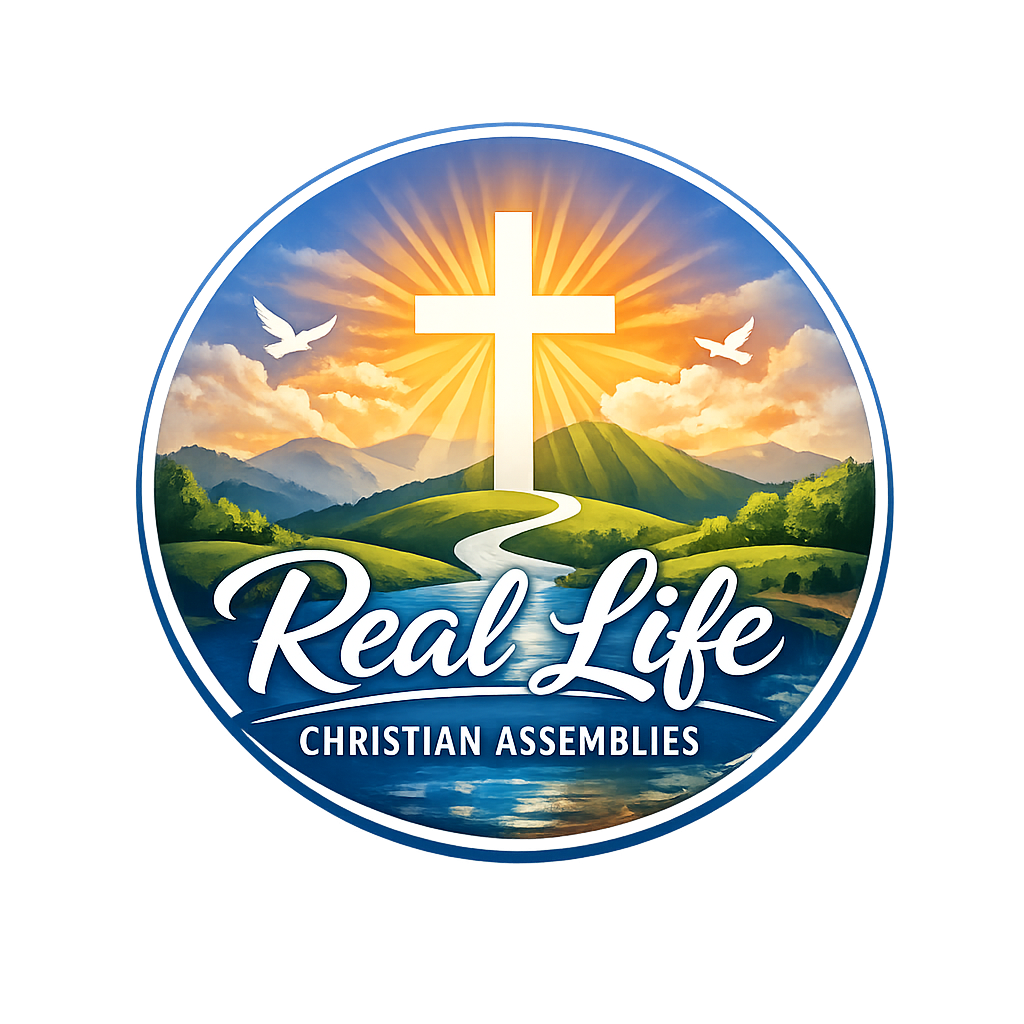 Real Life Christian Assemblies logo